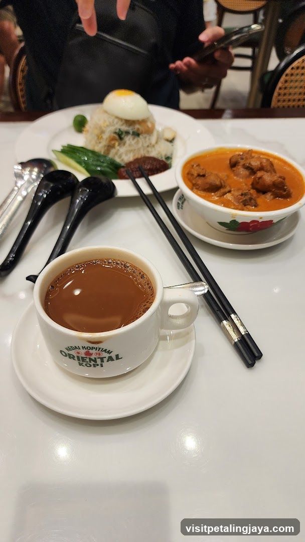 Coffee and Meal