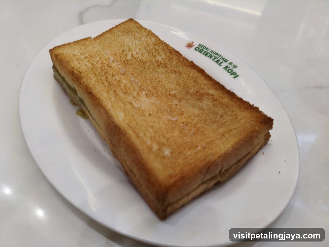 Toast with Kaya