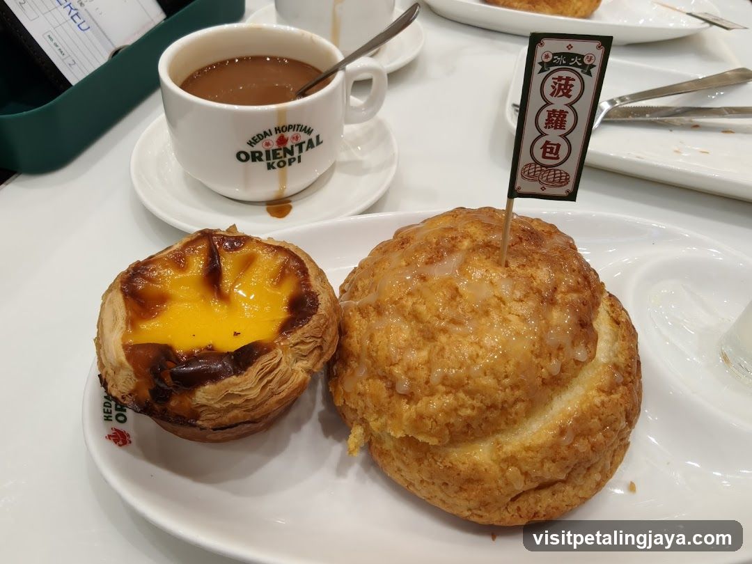 Coffee and pastries