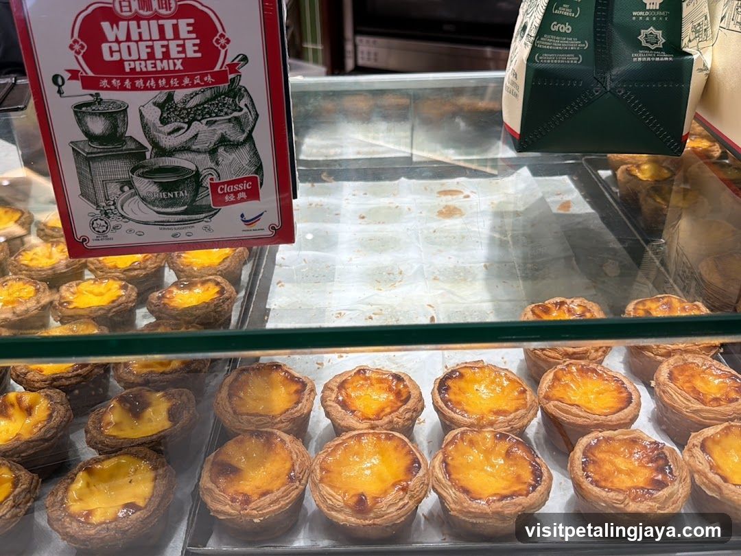 Egg Tarts and Coffee Premix