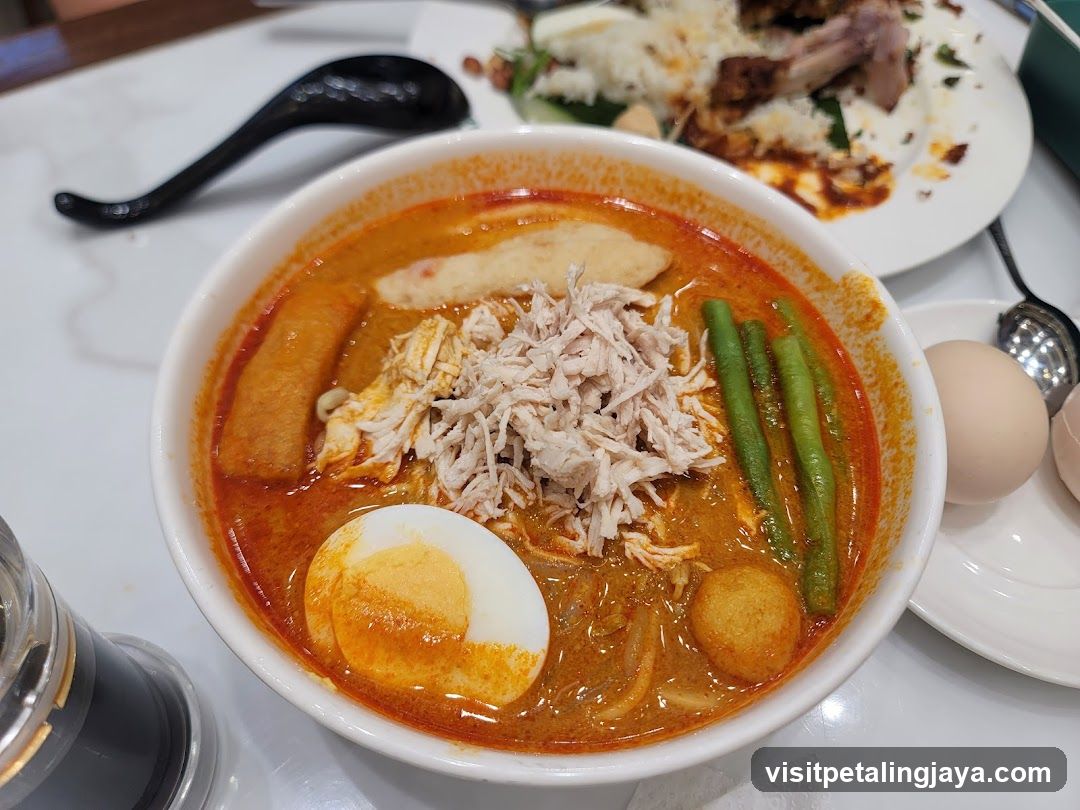 Bowl of Laksa