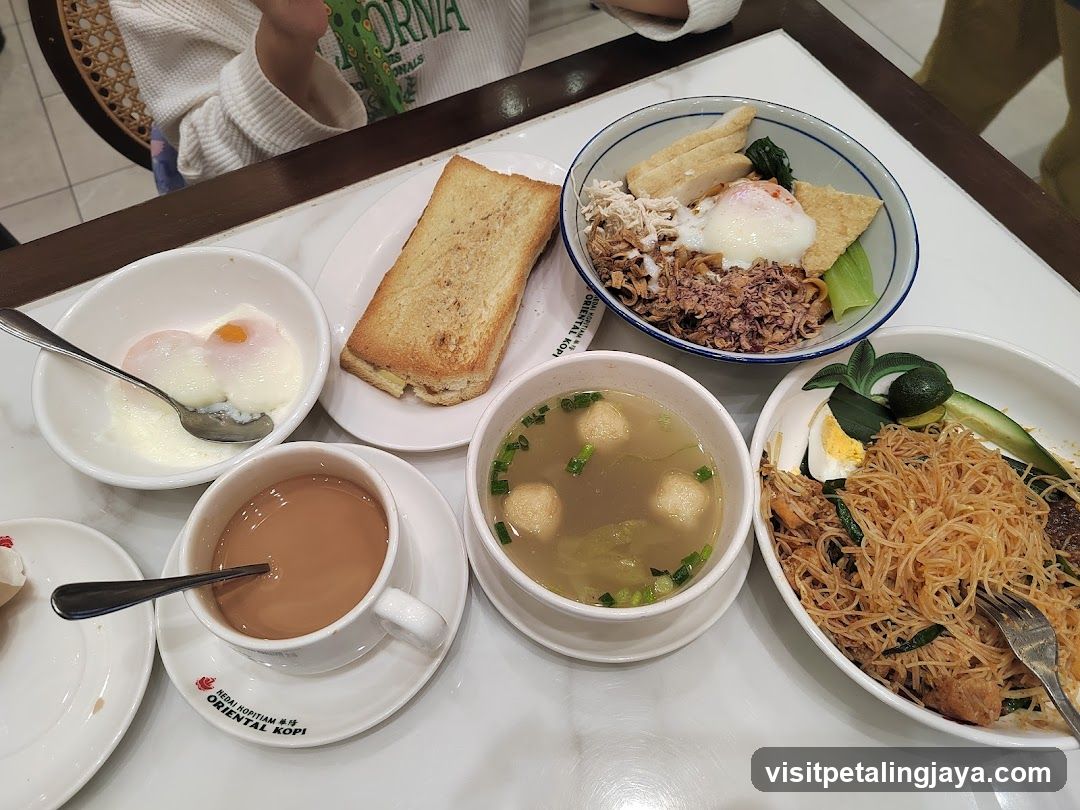 Breakfast Spread