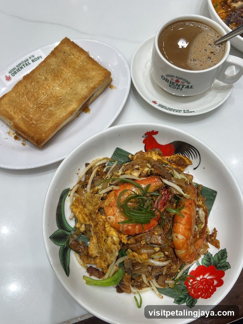 Kopi and Noodles