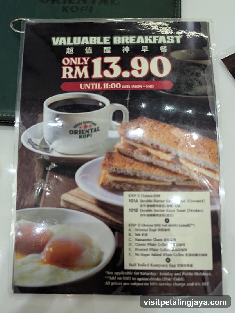Valuable Breakfast