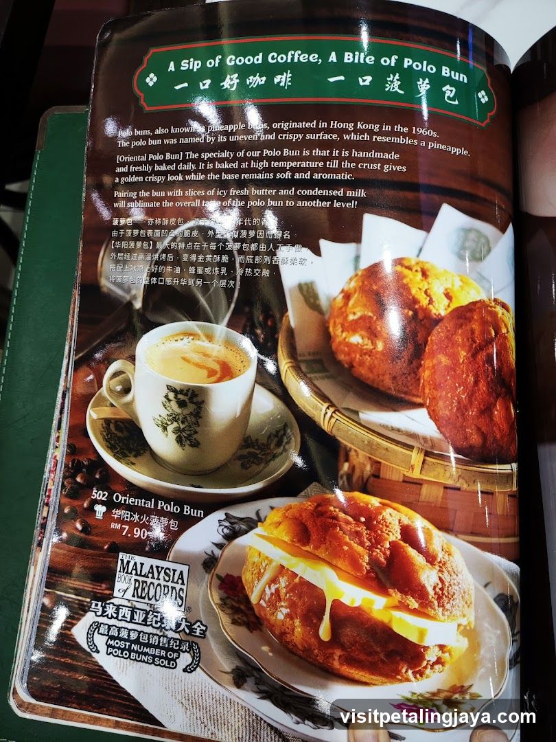 A Sip of Good Coffee, A Bite of Polo Bun