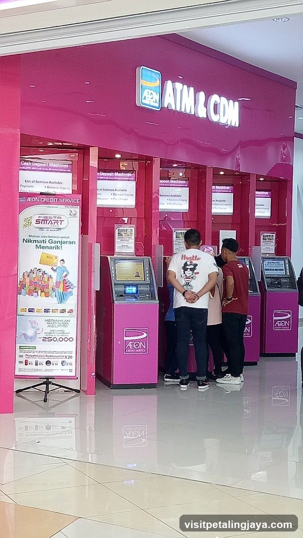 ATM and CDM Machines