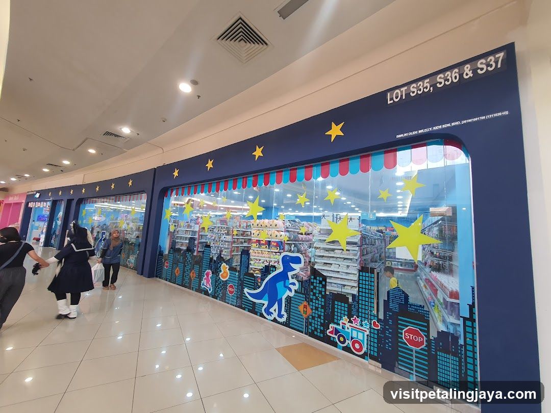 Toy Store Entrance