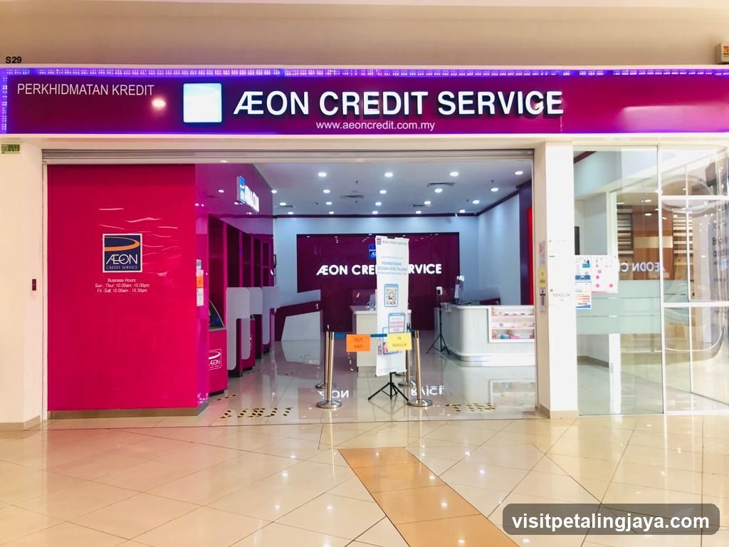 AEON Credit Service
