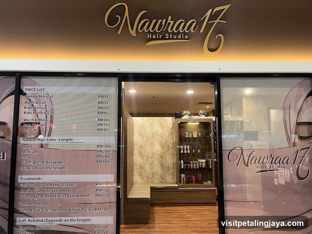 Nawraa 17 Hair Studio