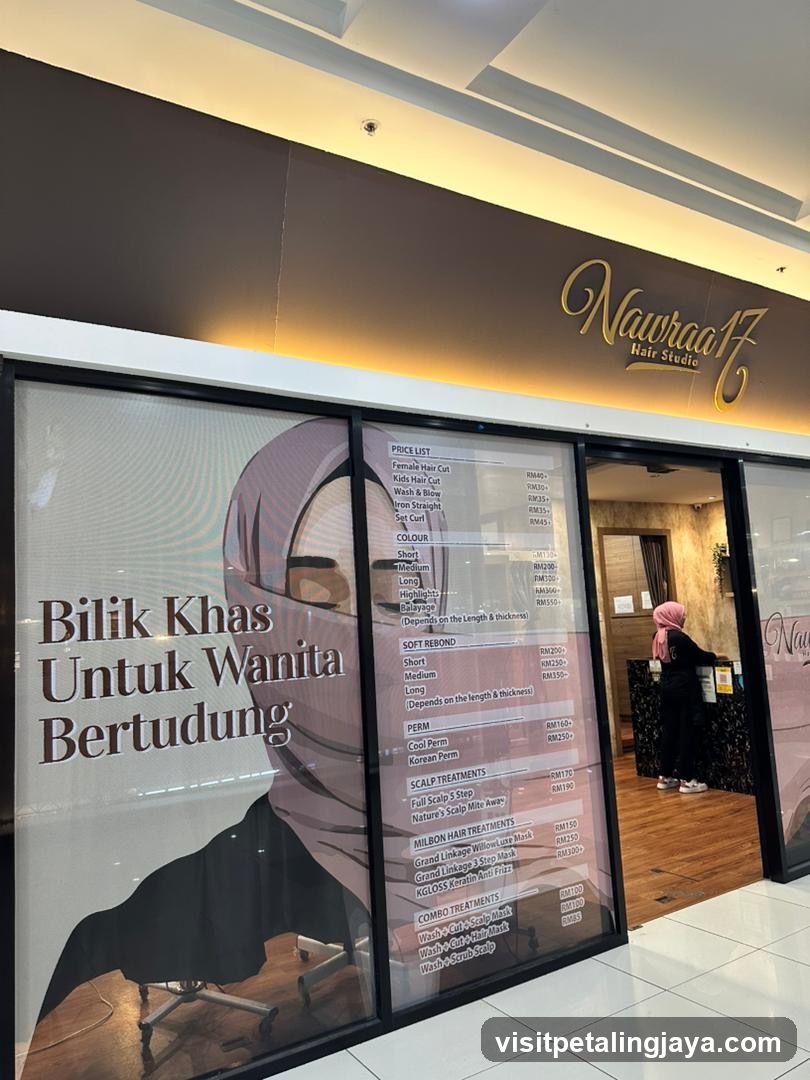 Nawraa 17 Hair Studio
