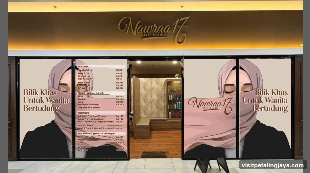 Nawraa 17 Hair Studio