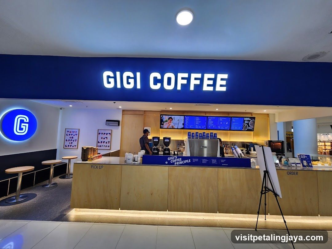 Gigi Coffee Angsana Johor Bahru Mall