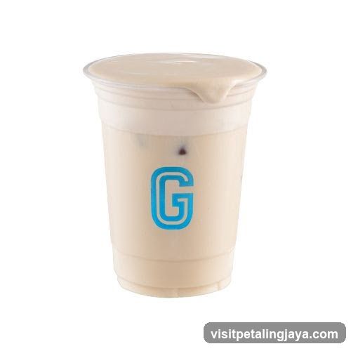 Beverage with Logo