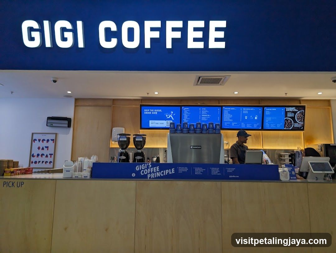 Gigi Coffee Counter
