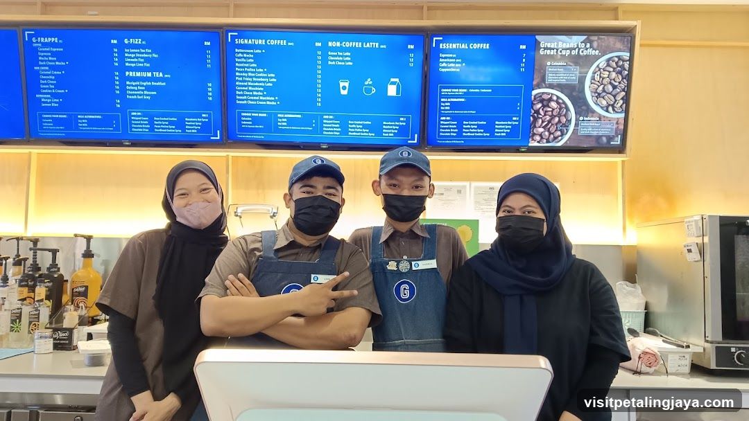 Coffee Shop Staff