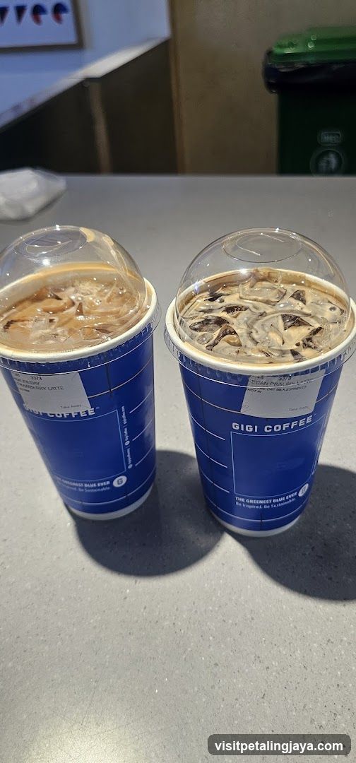 Two Iced Coffee Drinks