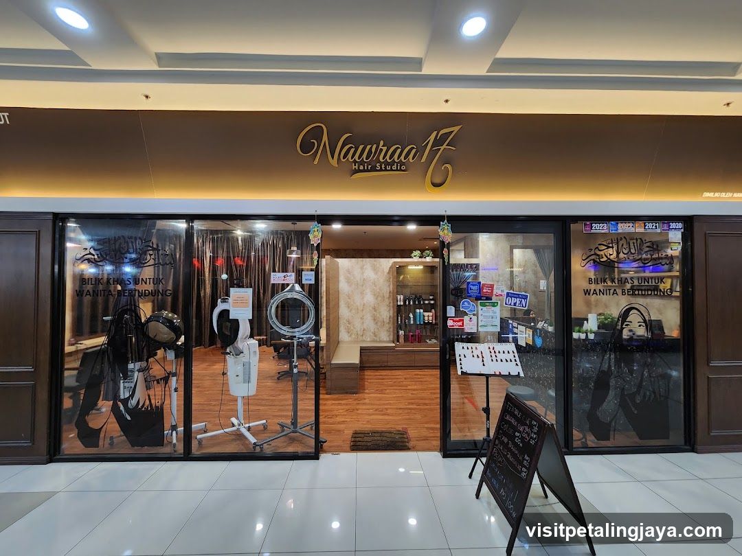 Nawraa 17 Hair Studio