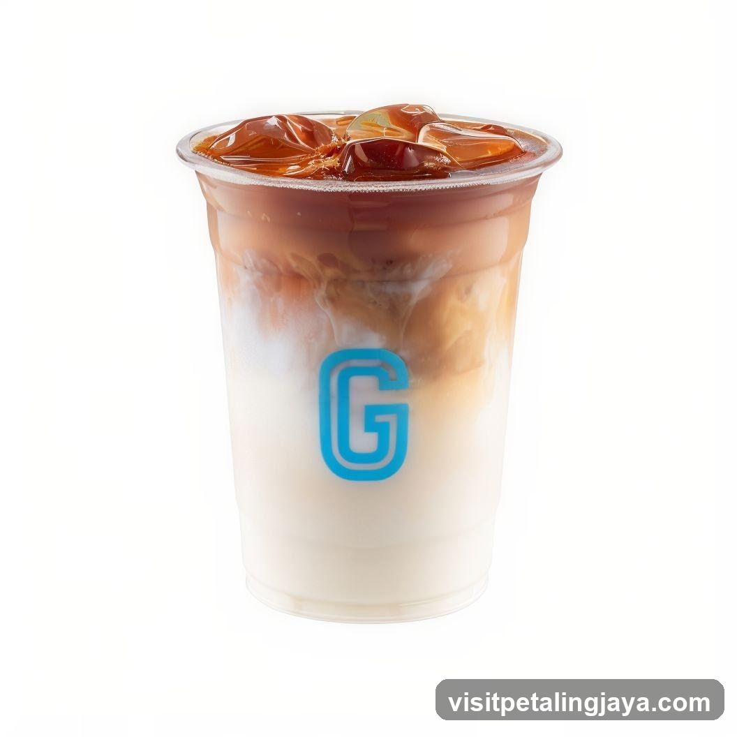 Iced Coffee Drink