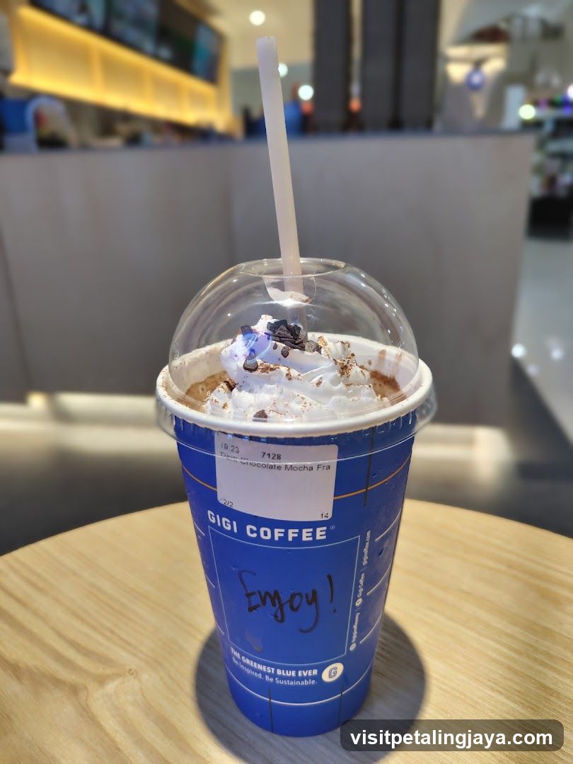 Chocolate Mocha Frappe