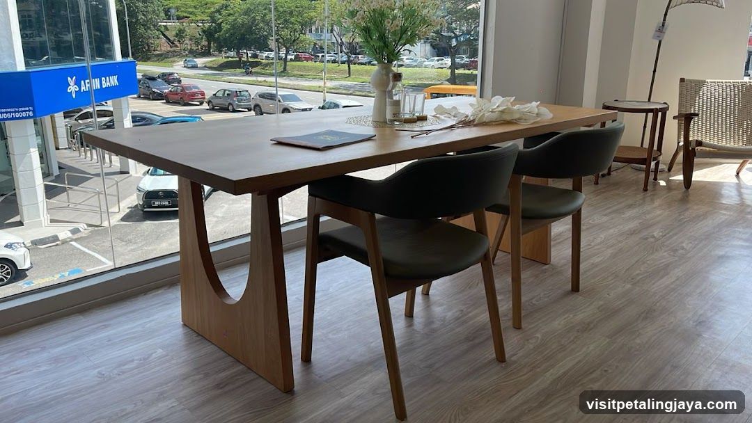Dining Set by the Window