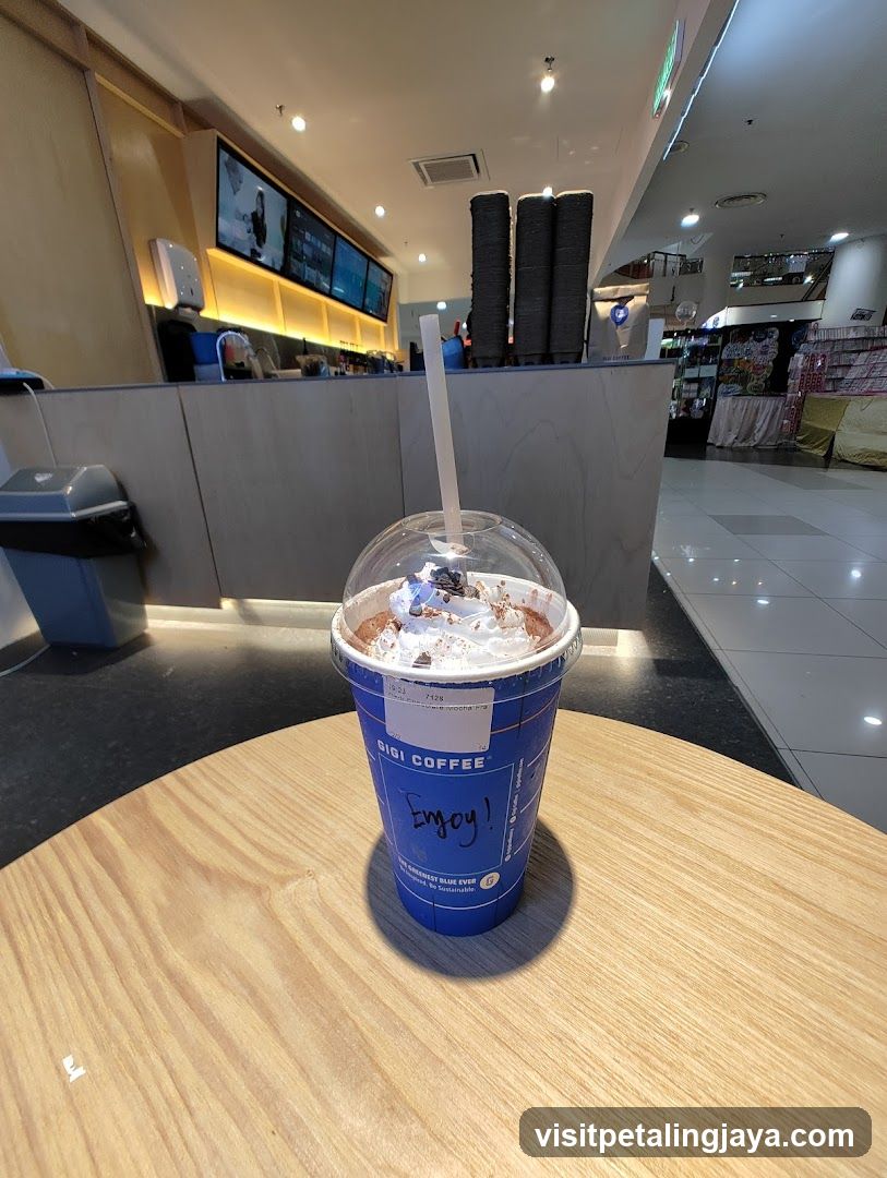 Iced Coffee Drink