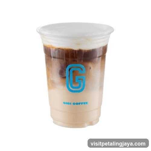 Iced Coffee with Cream