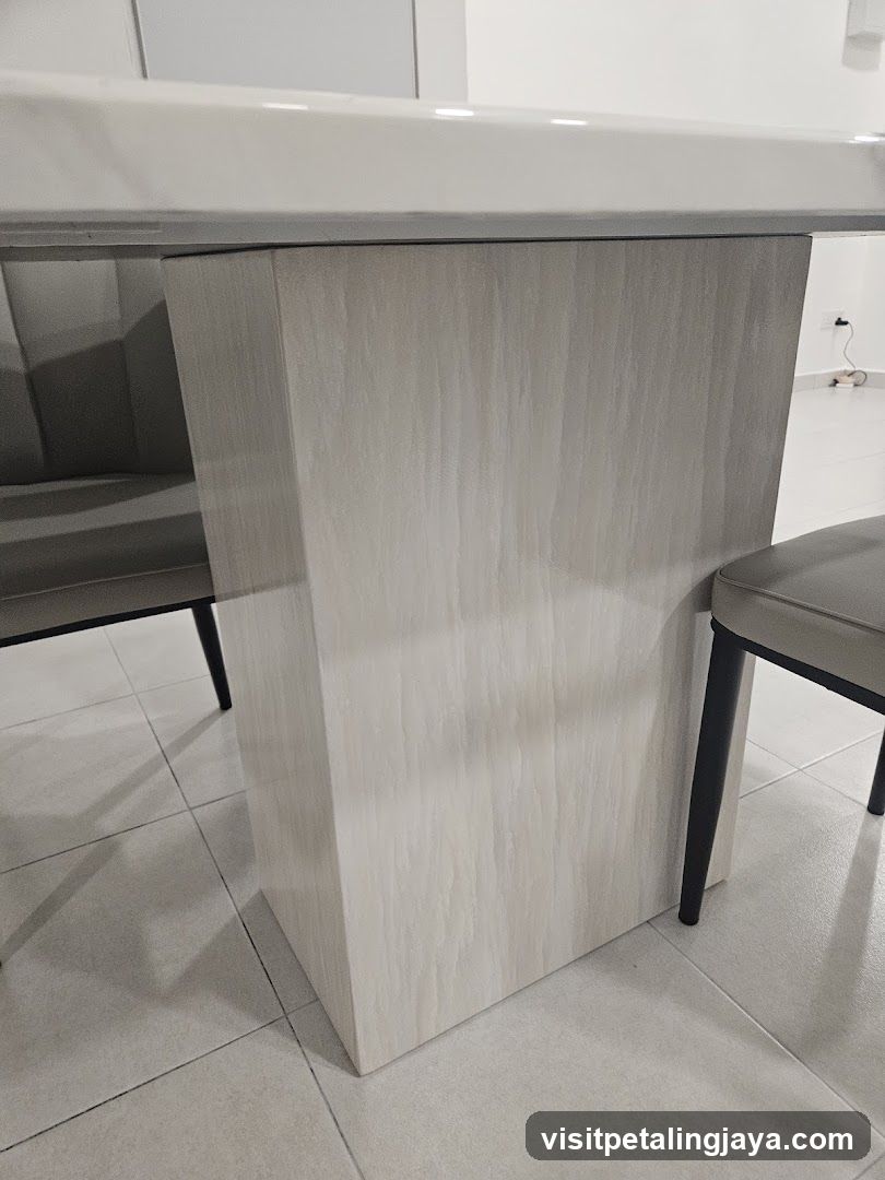 Dining Table Base and Chairs