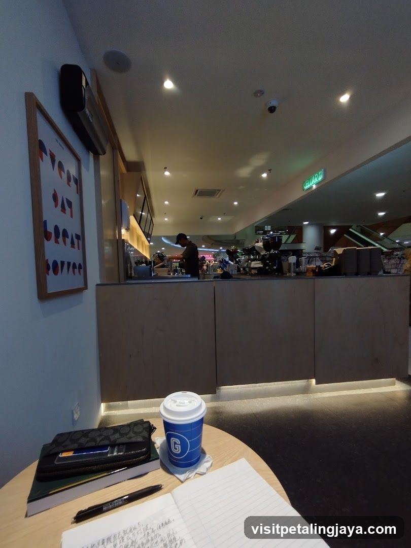 Coffee Shop Counter