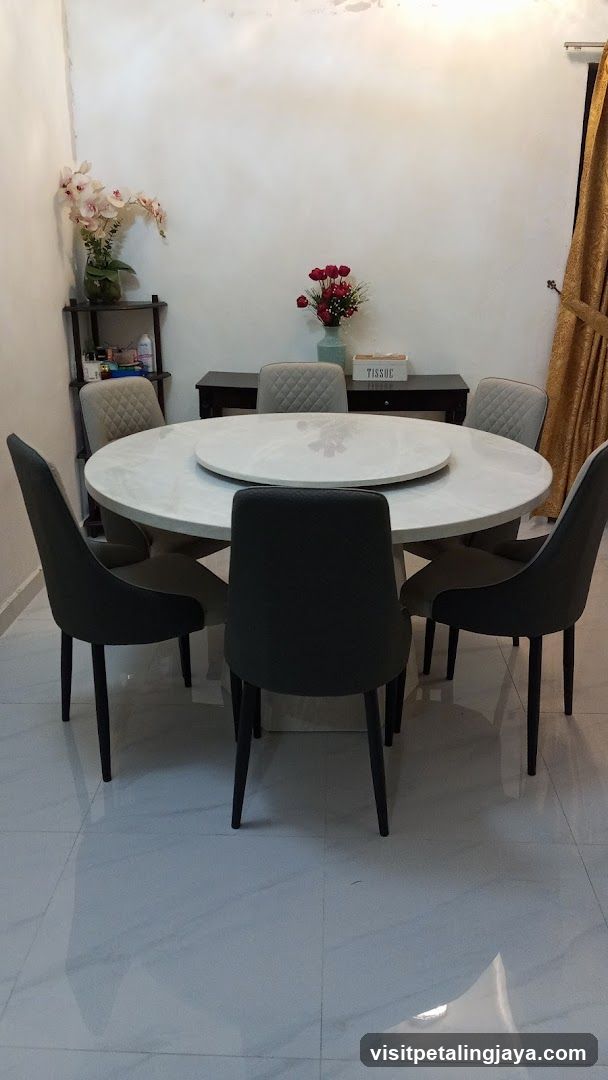 Dining Room Setup