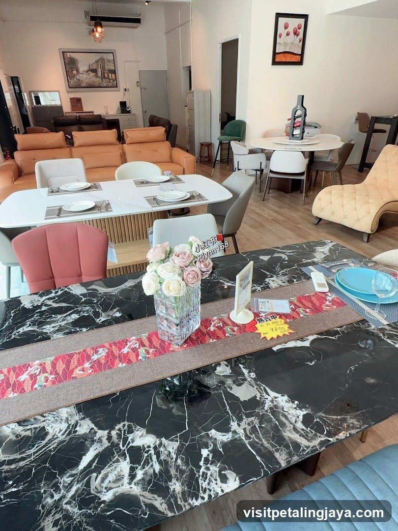 Furniture Store Interior