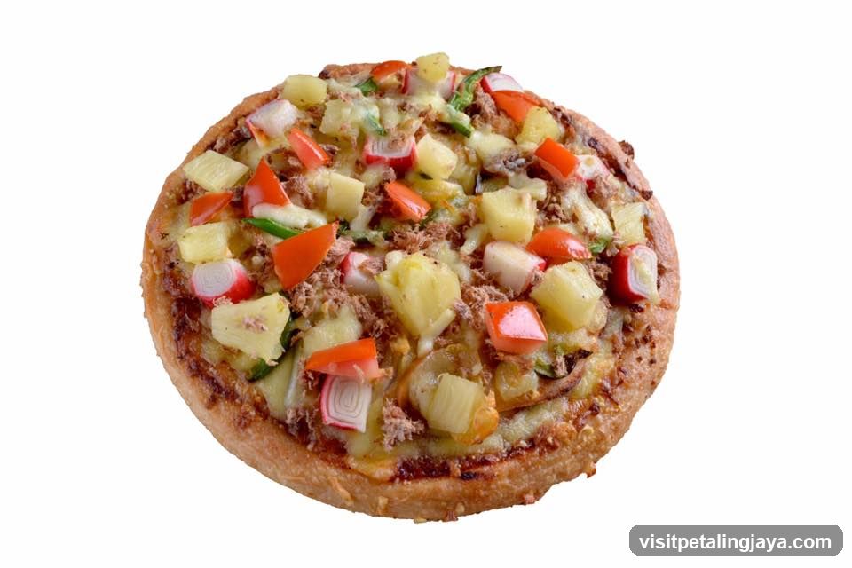 Pizza with Toppings