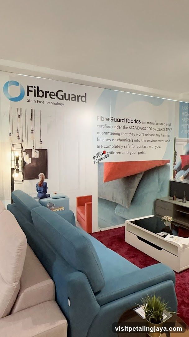 FibreGuard Fabrics Display