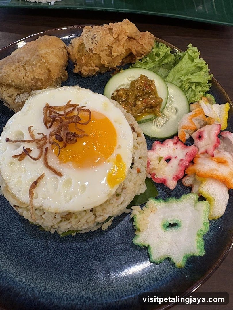 Fried Rice Platter