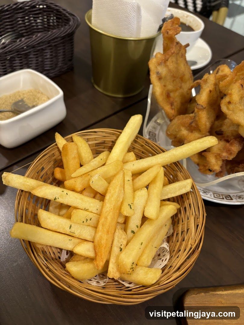 French Fries and Fried Food