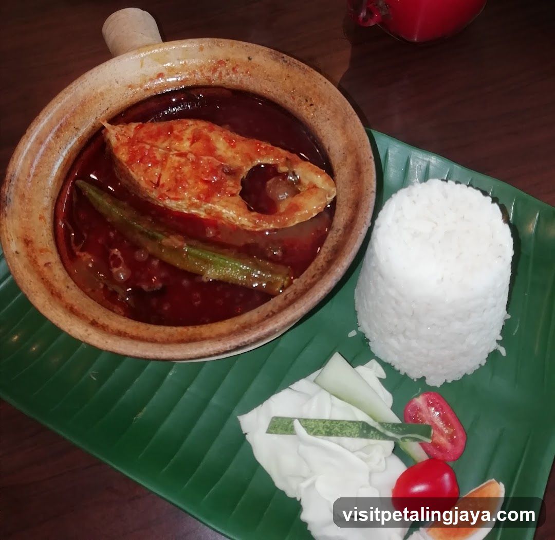 Fish Curry with Rice