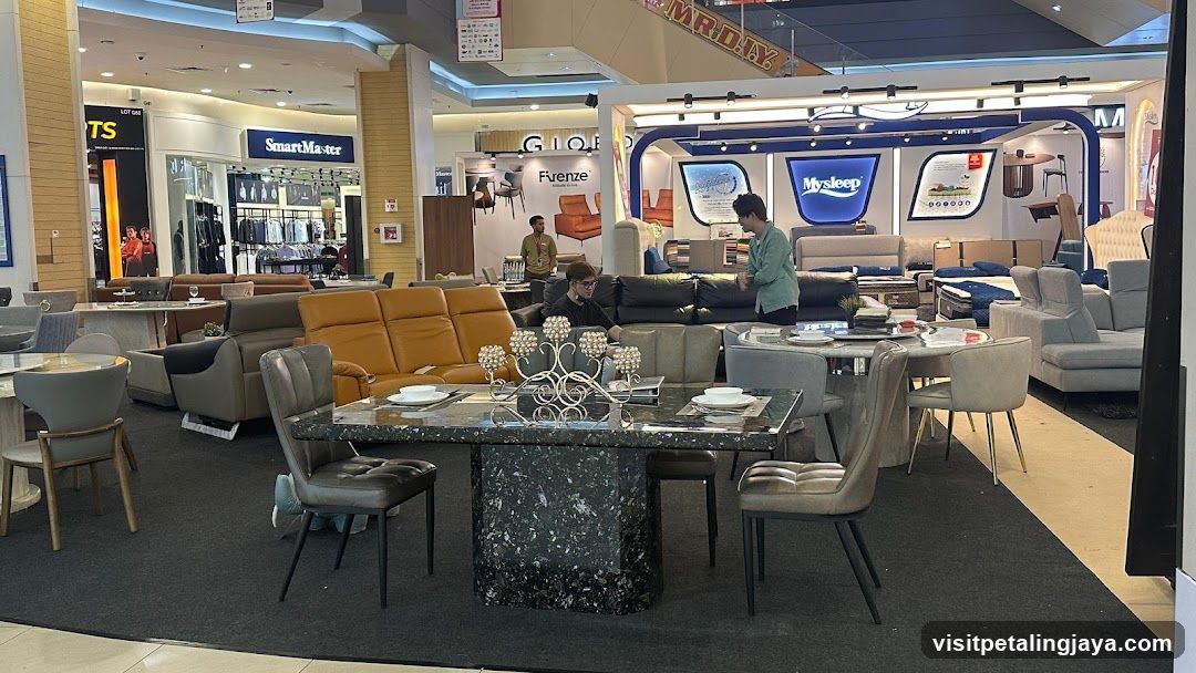 Furniture Store Display