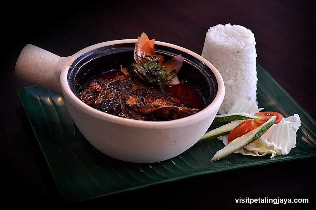 Fish Curry with Rice