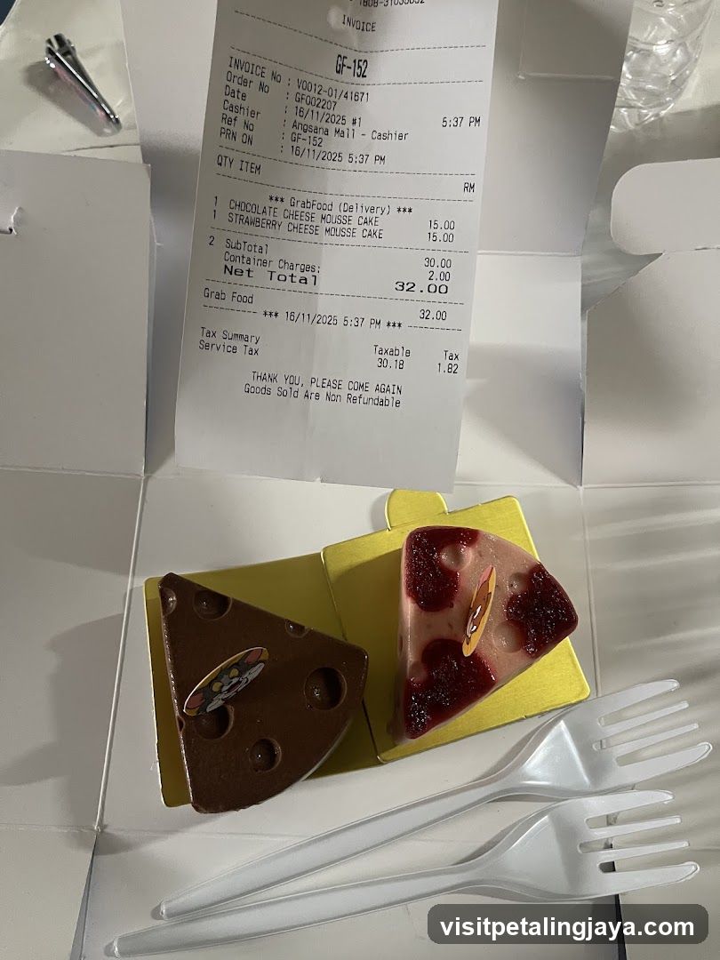 Dessert Receipt