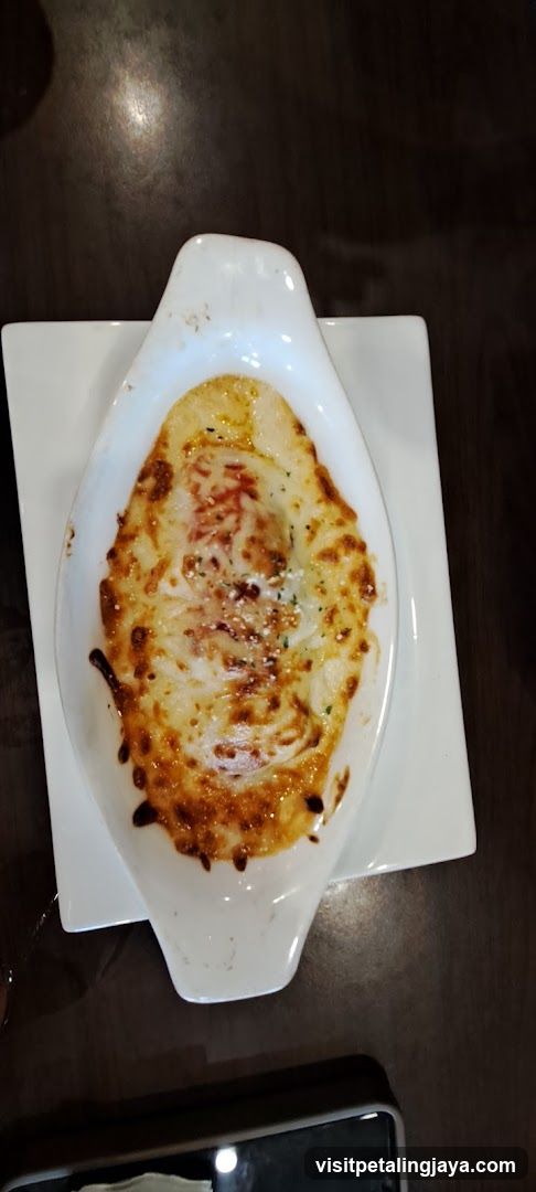 Baked Dish with Cheese