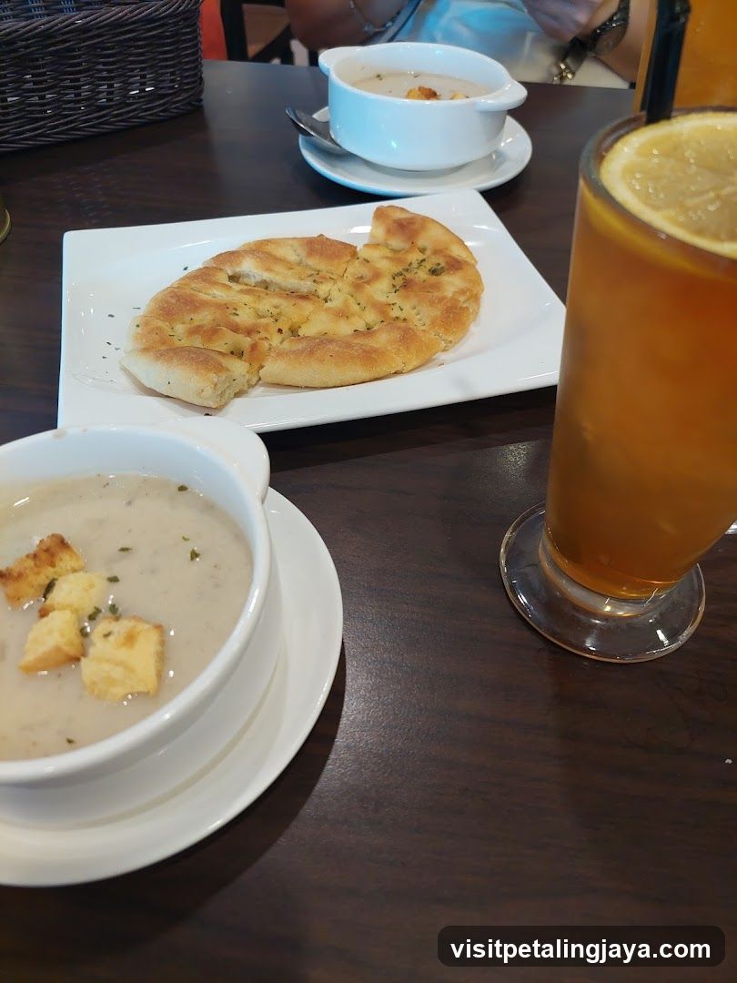 Soup and Bread
