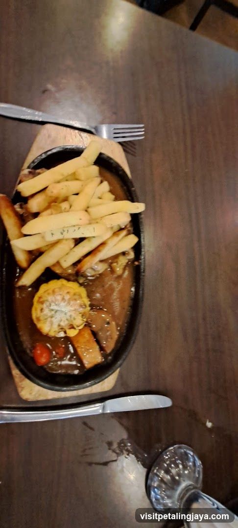 Sizzling Steak Platter