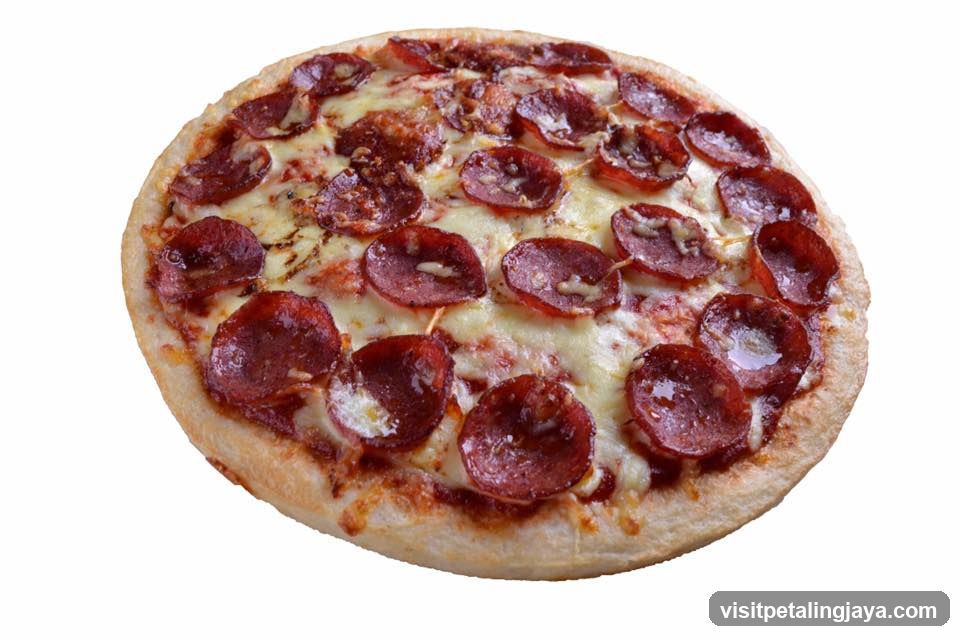 Pepperoni Pizza