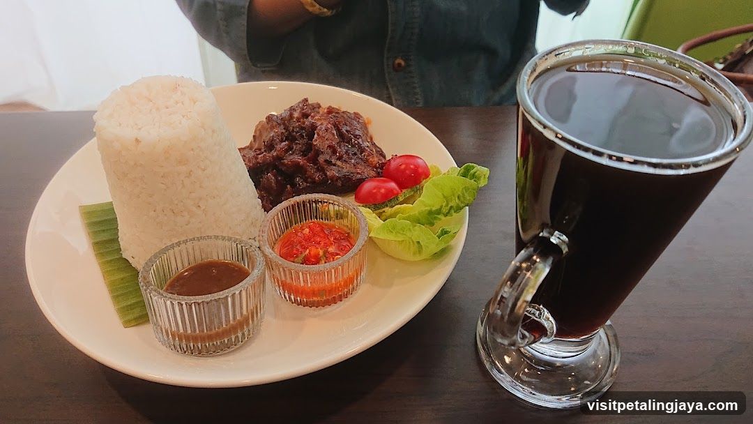 Meal with Coffee