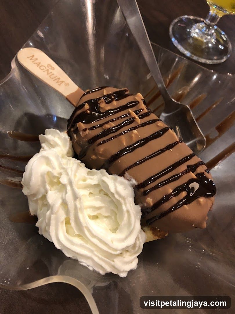 Magnum Ice Cream Dessert