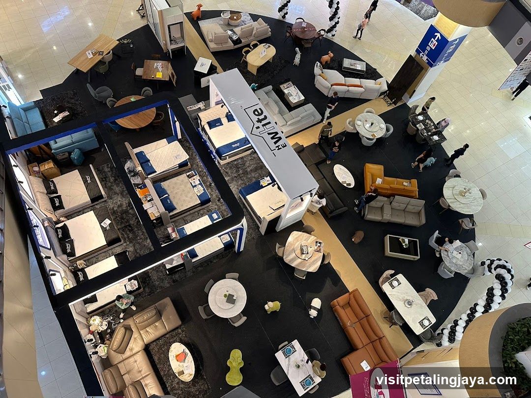 Furniture Store Display