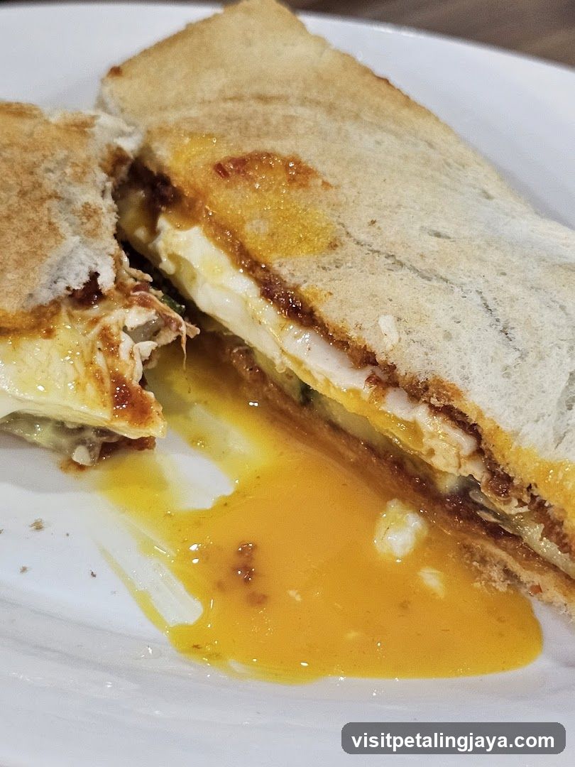 Kaya Toast with Egg