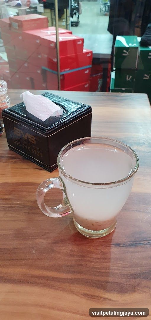 Beverage and Tissue Box