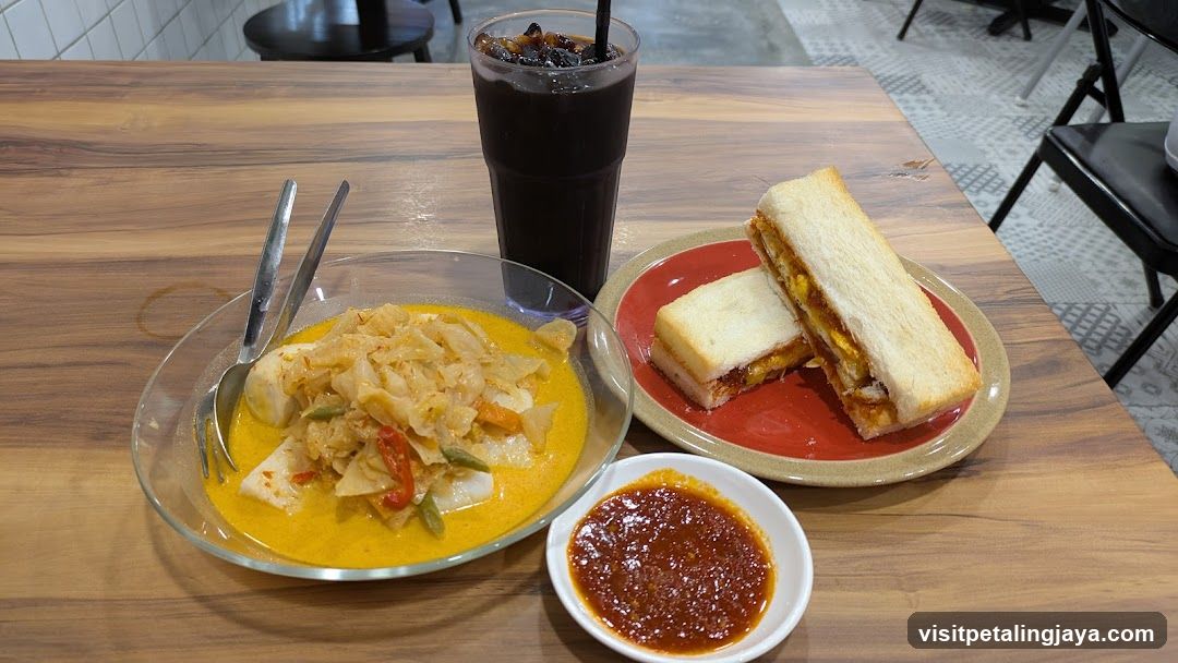 Food and Drink on Table