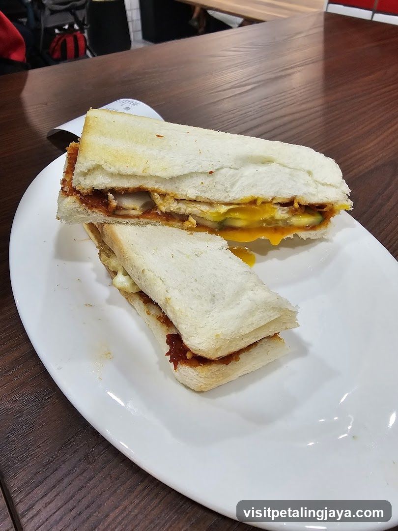 Sandwich on a Plate