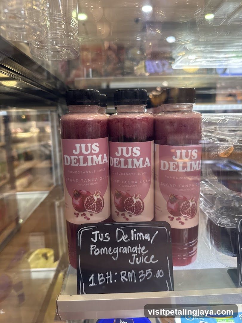 Pomegranate Juice Bottles